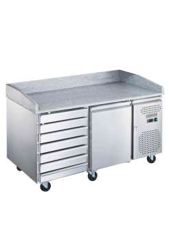 Стол холодильный для пиццы GoodFood PZ1610TN